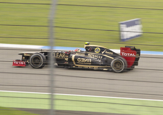 Romain Grosjean, Lotus E20
