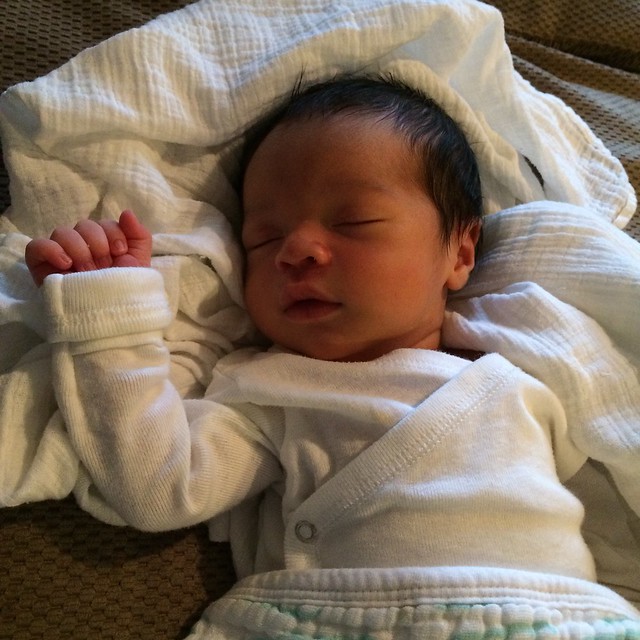 Newborn Archie