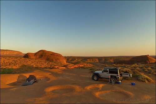 camping camp sunrise desert jeep tent w9jim jk pothole wrangler grandstaircaseescalante efs1022mm holeintherockroad soonerrocks w9jeep nemoobi2