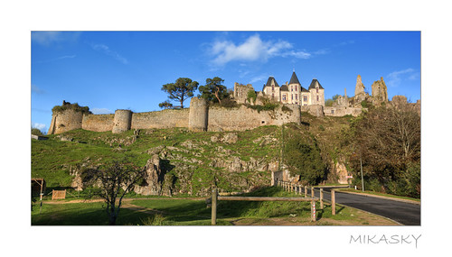 pano chateau remparts