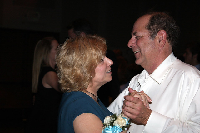 My parents dancing