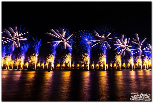 Kuwait Fireworks Show - 2012