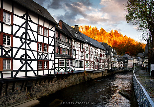 germany landscape deutschland cityscape eifel nordrheinwestfalen monschau dado niksoftware viveza canon1000d ddphotography