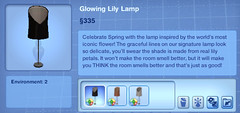 Glowing Lily Lamp