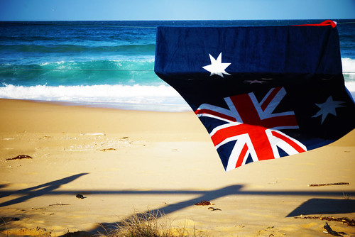 beach flag sony australia nsw newsouthwales spiaggia a77 bandiera alpha77