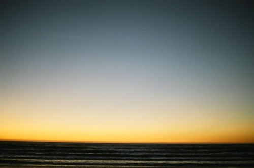 sunset film nikon 55mm nikkor f4s