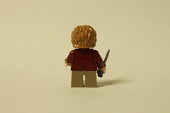 LEGO The Hobbit Barrel Escape (79004) - Bilbo Baggins