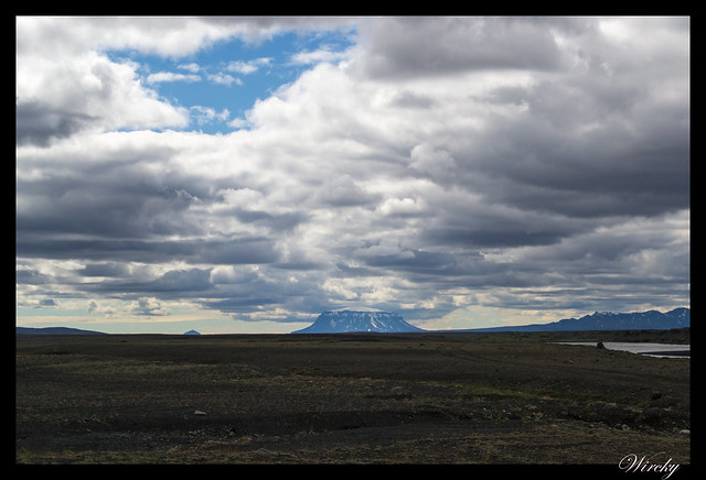 Islandia Dettifoss Hafragilsfoss Asbyrgi Selfoss Krafla Jardbodin - Vista de un volcán