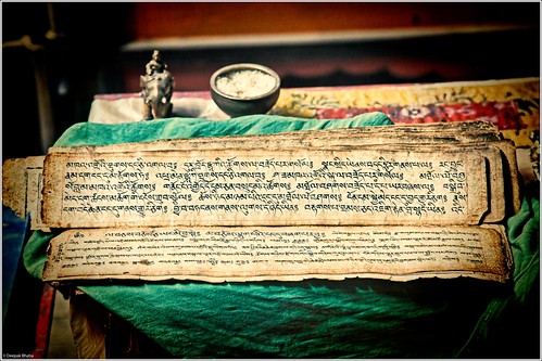 scriptures scrolls old ancient religious buddhist prayer chants ladakh jammukashmir india canon 5dmarkii milestoneenterprisein milestoneenterprise