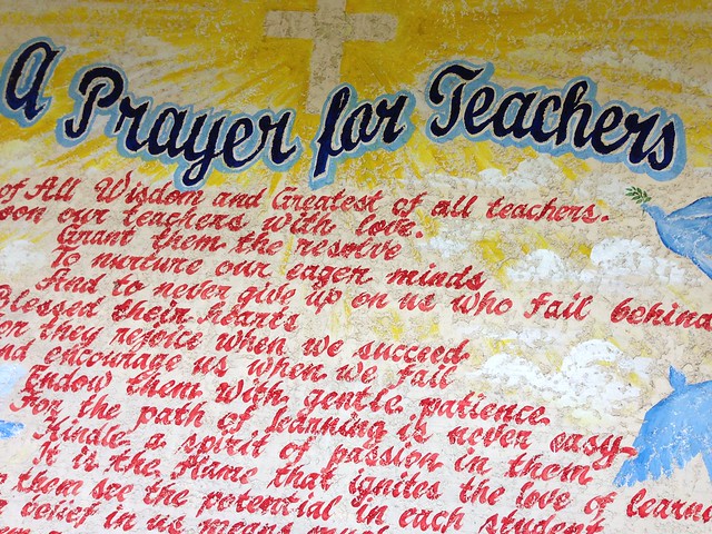 Prayer for Teachers - oh my buhay