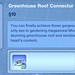 Greenhouse Roof Connector
