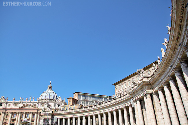 St Peter's Basilica Vatican City When in Rome Day 2 | What to do and see in Rome in 48 hours | Travel Photography