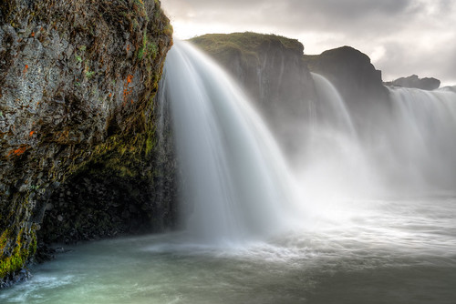 waterfall iceland hdr d800 photomatix goðafoss mfybesticeland