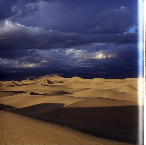 120 film sunrise death sand fuji tl dunes valley pentacon six reala