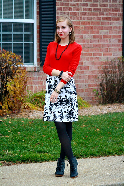 twIN STYLE: Daily Look: Color Splash