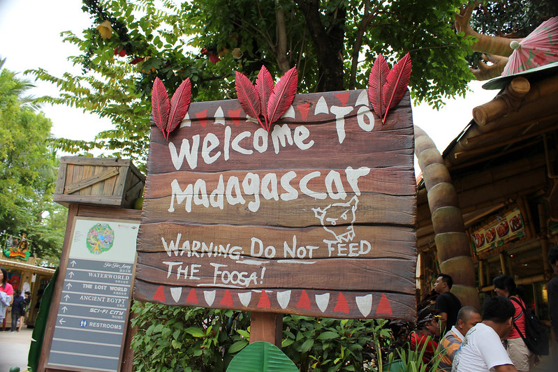 Universal Studios Singapore - Far Far Away & Madagascar