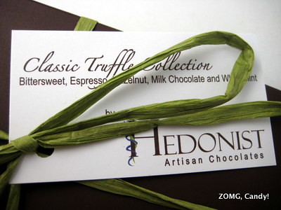 Hedonist Artisan Chocolates - Classic Truffle Collection