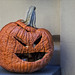 Decaying Halloween Pumpkin