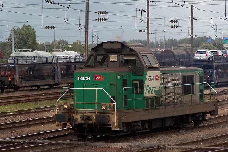 Alstom 66087 - BB 466724 / Dunkerque
