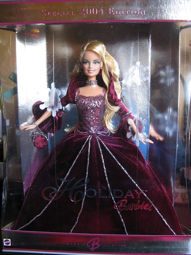 barbie holiday 2004
