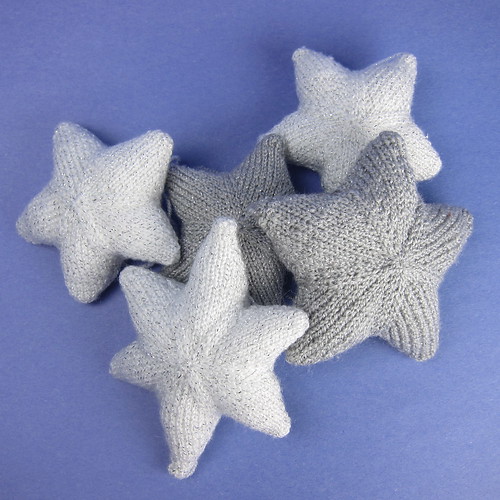Iron Craft Challenge #24 - Knit Star Ornaments