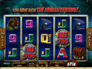 Octopays Free Spins Game