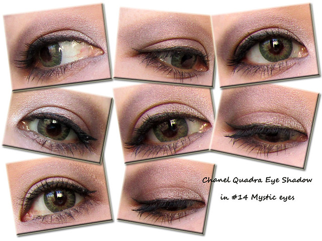 Chanel Les 4 Ombres in #14 Mystic eyes