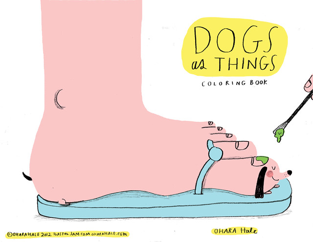 DOGS as THINGS by Ohara Hale