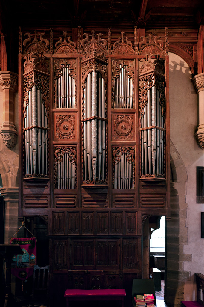 The Organ, Old Radnor, Wales