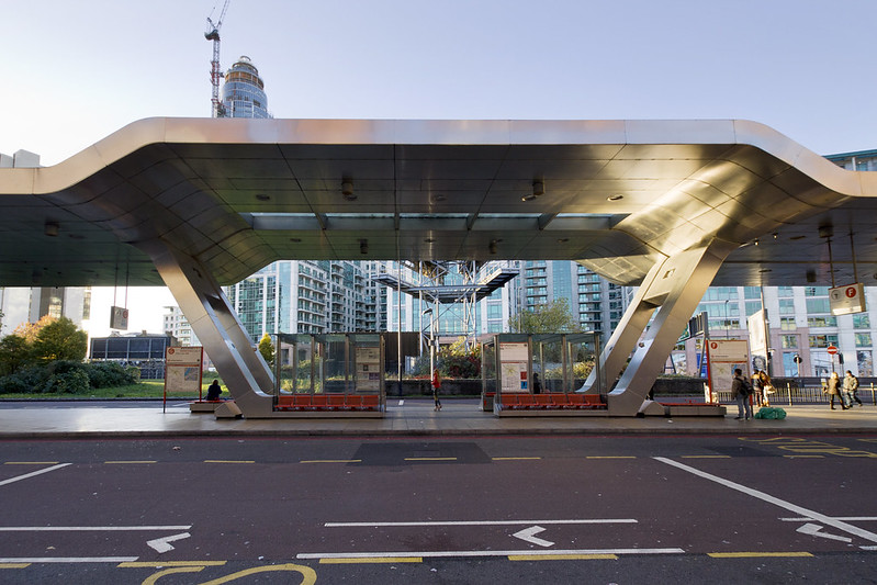 Vauxhall Cross bus station