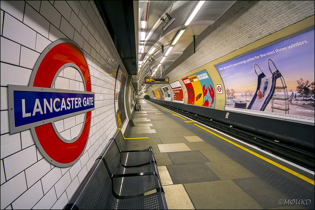 Lancaster Gate Tube Station - London Underground