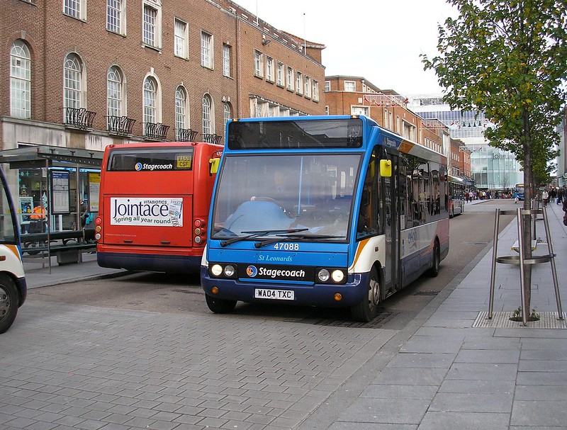 Buses Around Exeter - 16