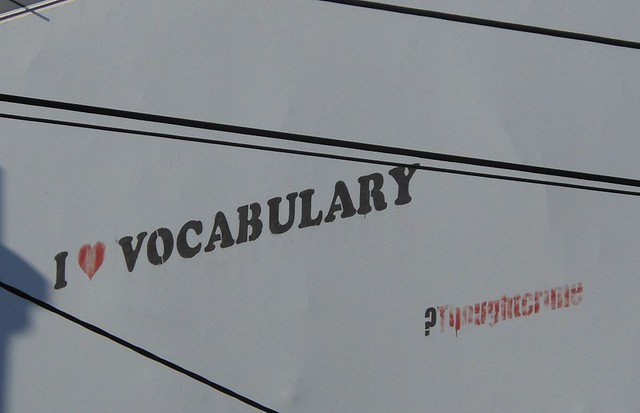 Vocabulary Lover from Flickr via Wylio