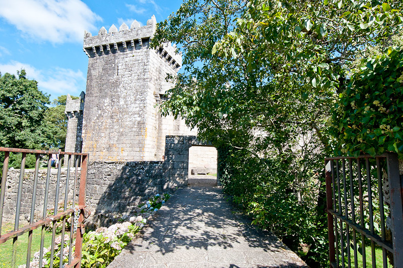 El Castillo de Vimianzo