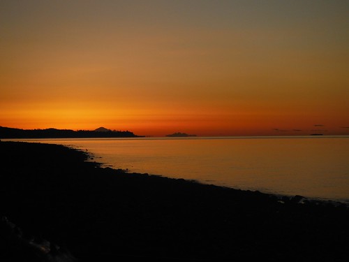 canada beach sunrise bc sechelt sunshinecoast trailbay
