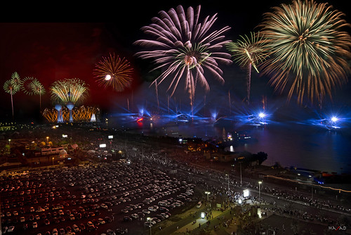 Kuwait Fireworks