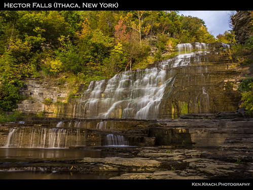 newyork water waterfall ithaca hectorfalls