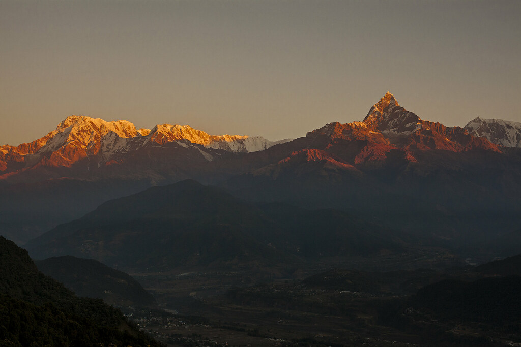 Machhapuchhre | Fish Tail | The Dhaulagiri | Annapurna | Manaslu Himalayan Range | Nepal