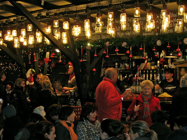 Budapest Christmas Market 2012