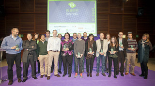 Premiados en Buber Sariak 2012.