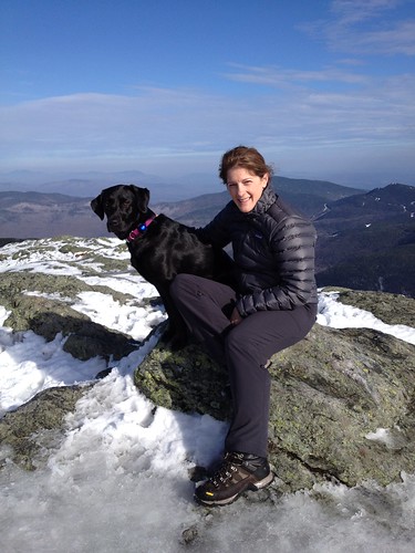 Penny and Addy Climb Mt Mansfield