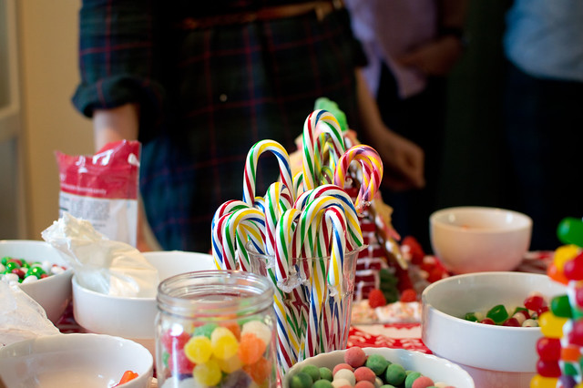 GB party 2012 - candy canes