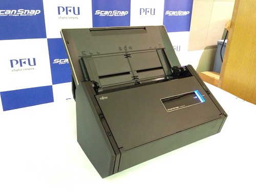 PFUがドキュメントスキャナーの新製品「ScanSnap iX500」を発売！