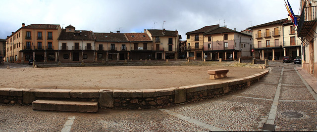 Plaza Mayor de Riaza, 2010