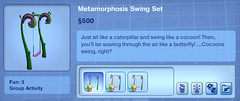 Metamorphosis Swing Set