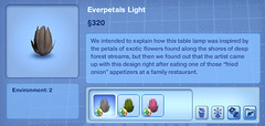 Everpetals Lamp