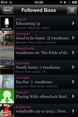 Dynamic Flow of Audioboo Listens