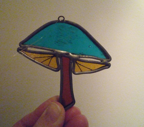 Mushroom ornament, 70s