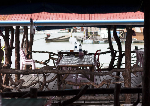 Table at Bang Mud Seafood