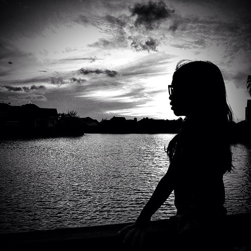 sunset blackandwhite silhouette square squareformat iphoneography instagramapp